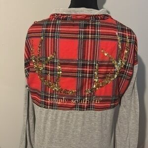 Simply Southern Medium half zip pullover